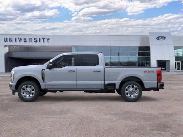 New 2026 Gray Ford Lariat image 4