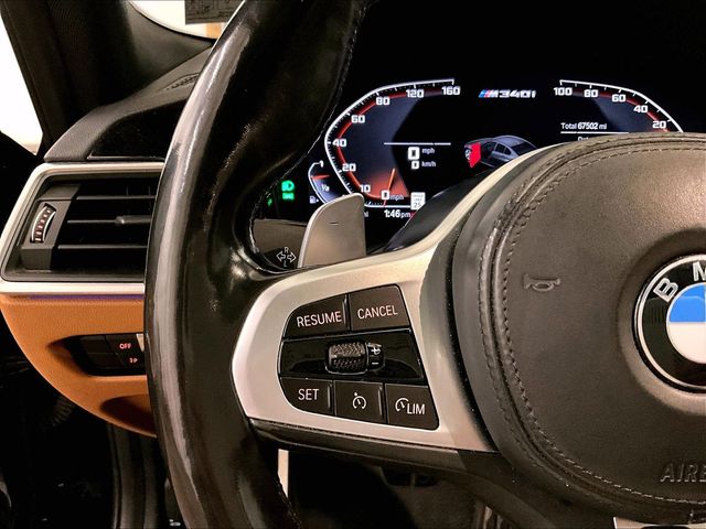 2022 BMW 3 Series M340i xDrive Black at Bob Ruth Ford
