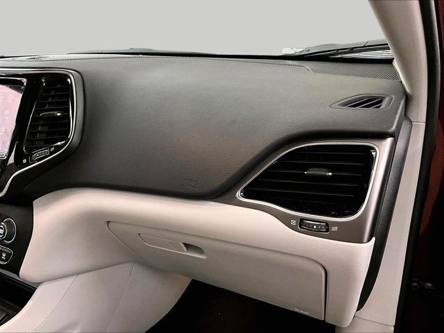 2020 Jeep Cherokee Limited Red at Subaru and VW of Moon Township