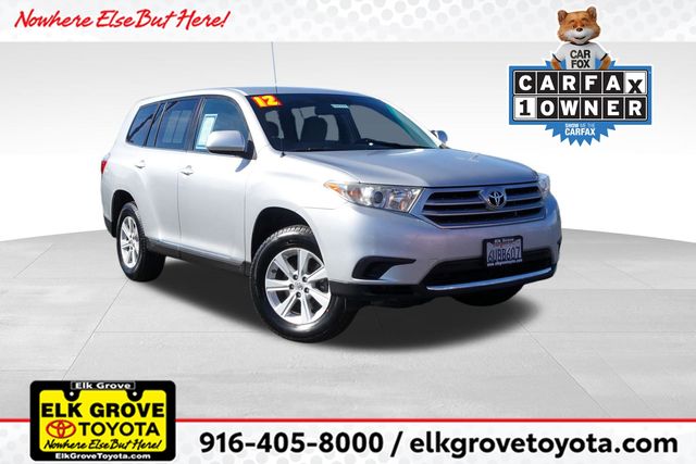 used 2012 Toyota Highlander car, priced at $9,800