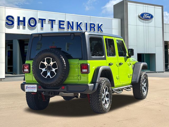 Used 2021 Green Jeep Unlimited Rubicon image 7