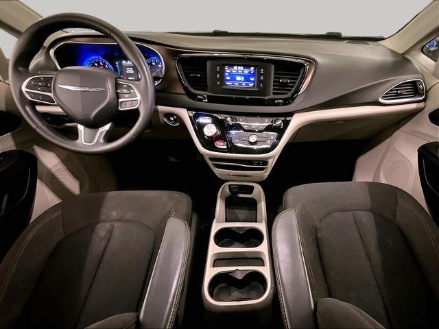 2017 Chrysler Pacifica LX Silver at Bob Ruth Ford