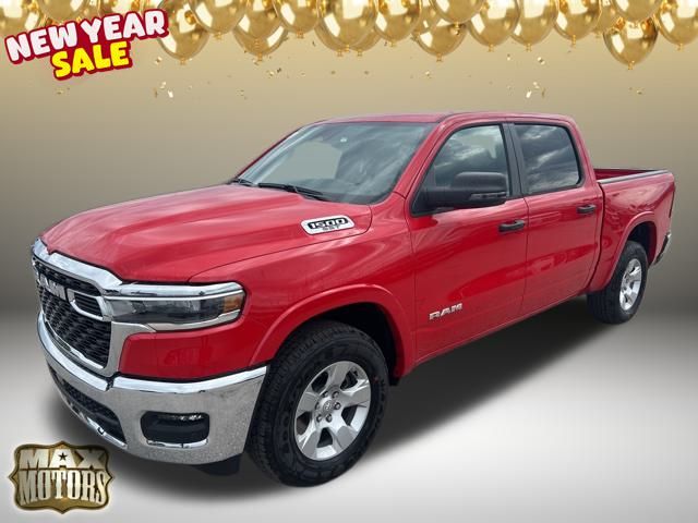 2025 Ram 1500 Big Horn/Lone Star 3