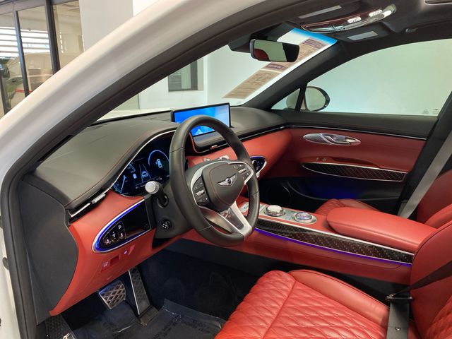 Used 2023 White Genesis 3.5T Sport image 17