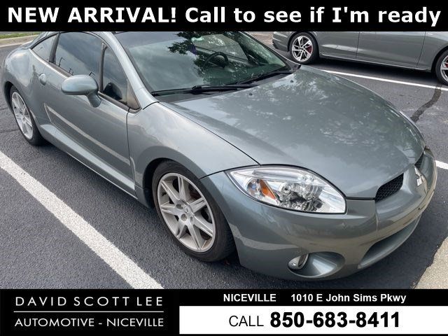Gray 2007 Mitsubishi Eclipse GT Coupe Front-Wheel Drive 6-Speed Manual Overdrive