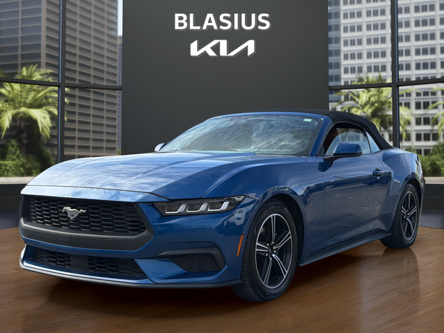 2024 Ford Mustang EcoBoost Premium Convertible RWD