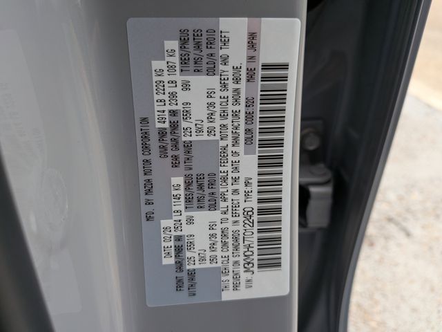 2026 Mazda CX-5 2.5 S Preferred   Gray at Parkway Family Mazda