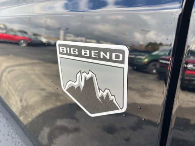 2026 Ford Bronco Big Bend:168449