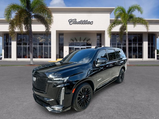 Black Raven 2023 Cadillac Escalade-V 4WD SUV / Crossover All-Wheel Drive