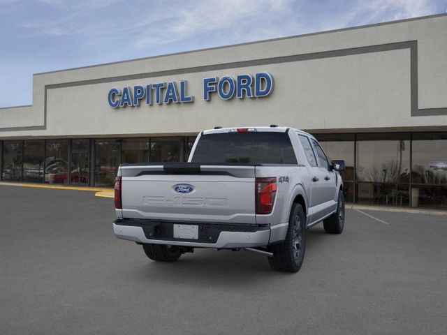 New 2026 Silver Ford STX image 8