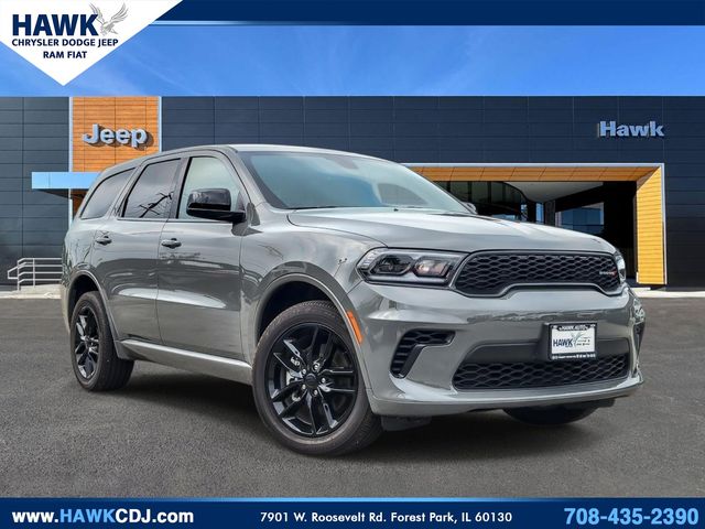 Destroyer Gray Clearcoat 2026 Dodge Durango SUV / Crossover All-Wheel Drive 8-Speed Automatic