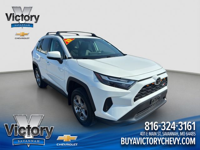 Ice 2023 Toyota RAV4 SUV / Crossover All-Wheel Drive 8-Speed Automatic