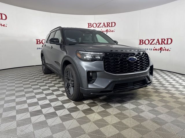 2025 Carbonized Gray Metallic Ford Explorer ST-Line 4X4 SUV