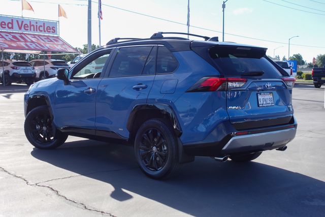 used 2023 Toyota RAV4 Hybrid car, priced at $41,700