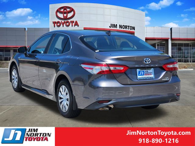Used 2020 Toyota Camry Hybrid Sedan