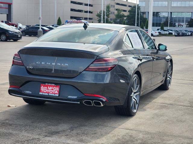 2023 Genesis G70 2.0T Gray at DeMontrond Mazda