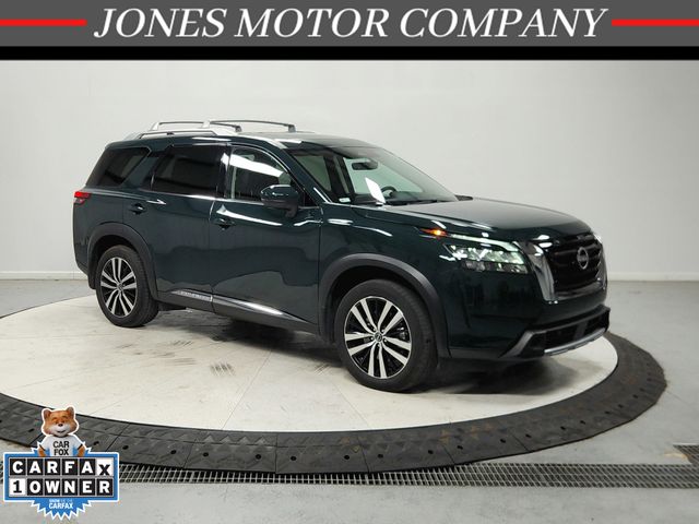 Black (Obsidian Green Pearl) 2025 Nissan Pathfinder SUV / Crossover Front-Wheel Drive 9-Speed Automatic