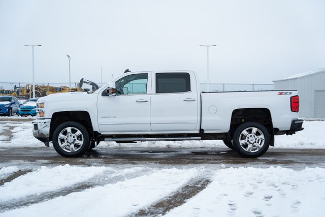 2019 Chevrolet Silverado 2500HD LTZ 4