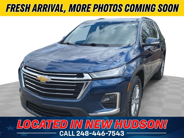 Northsky Blue Metallic 2023 Chevrolet Traverse LT Leather FWD SUV / Crossover Front-Wheel Drive 9-Speed Automatic