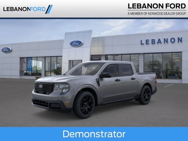Carbonized Gray Metallic 2025 Ford Maverick Pickup Truck All-Wheel Drive 8-Speed Automatic