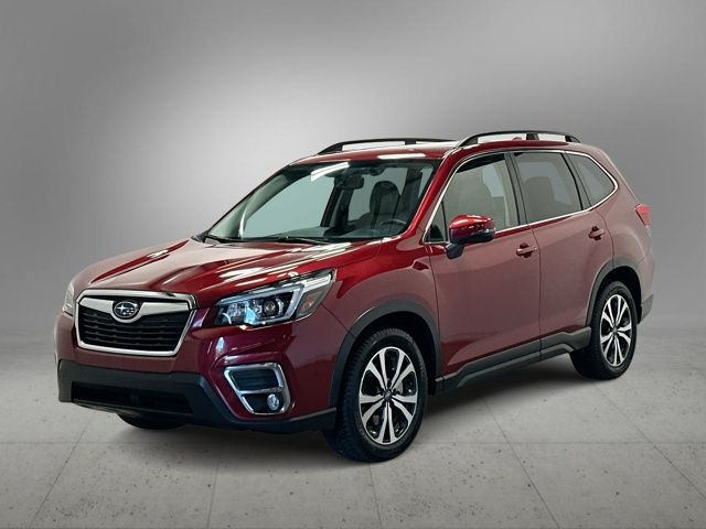 2019 Subaru Forester Limited Red at Subaru and VW of Moon Township