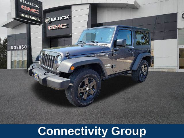 2017 Jeep Wrangler Sport S 4