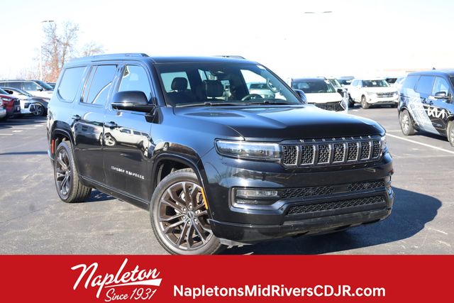 2024 Jeep Grand Wagoneer Obsidian 4WD