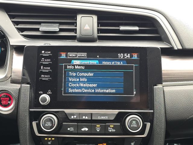 2021 Honda Civic EX:167845A