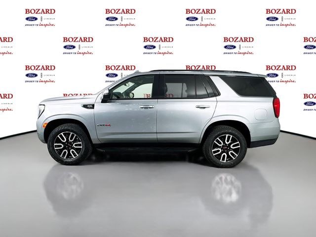 2024 Sterling Metallic GMC Yukon AT4 4X4 SUV