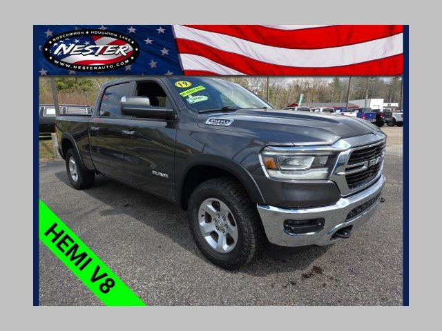 2019 RAM 1500 Big Horn Crew Cab 4WD