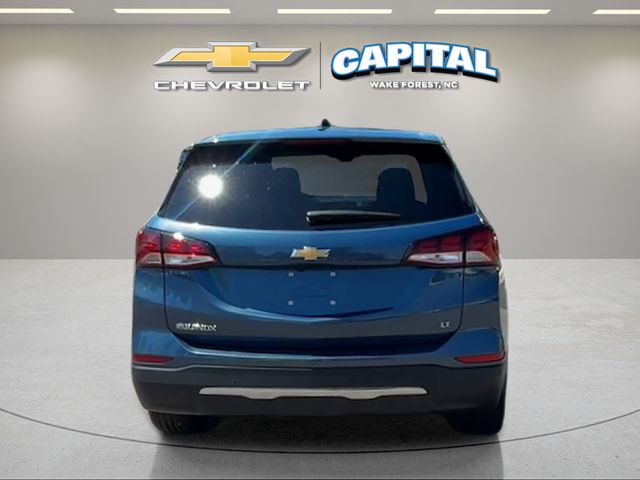 Used 2024 Blue Chevrolet LT image 4