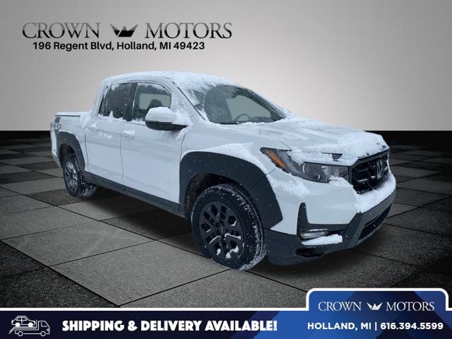2023 Honda Ridgeline RTL AWD
