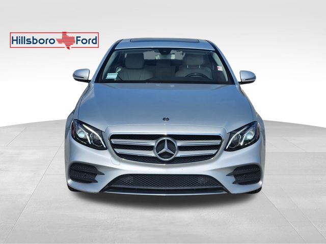 2017 Iridium Silver Metallic Mercedes-Benz E-Class E 300 RWD Sedan