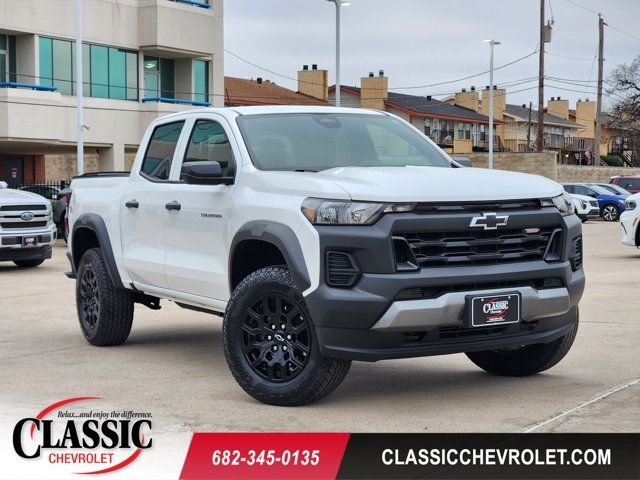2024 Chevrolet Colorado Trail Boss Crew Cab 4WD