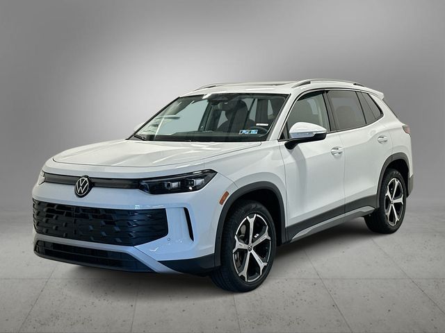 2026 Volkswagen Tiguan 2.0T SE White/off-white at Sutliff Volkswagen