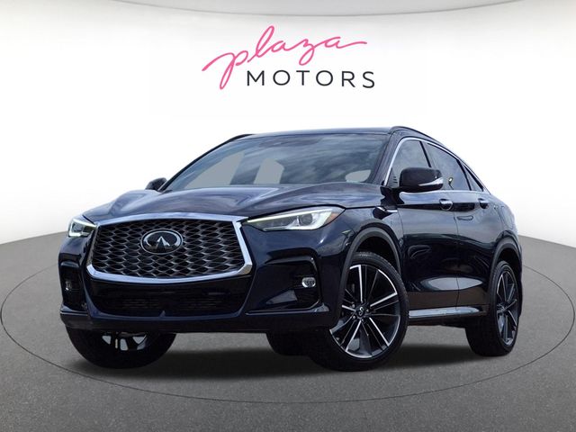 2025 INFINITI QX55 LUXE
