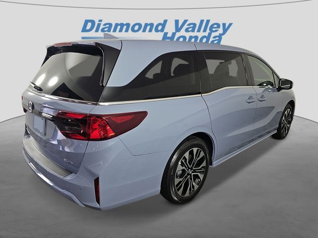 2025 Honda Odyssey Elite 3