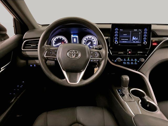2021 Toyota Camry LE Silver at Subaru and VW of Moon Township