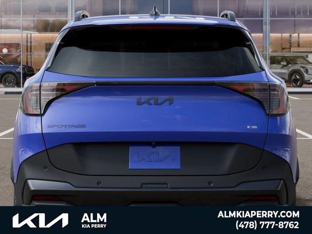New 2026 Nebular Blue Kia X-Line image 13