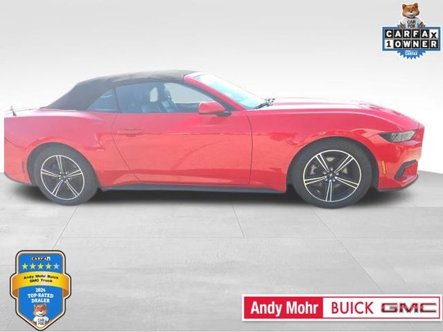  2025 Ford Mustang Convertible Rear-Wheel Drive Automatic