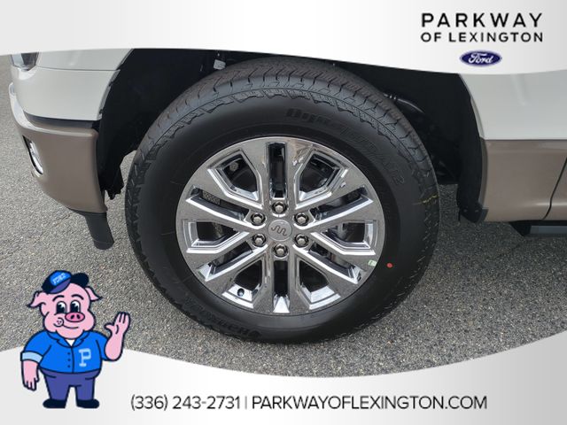 New 2026 White Ford King Ranch image 10