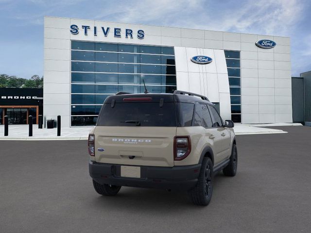 2024 Ford Bronco Sport Outer Banks 8