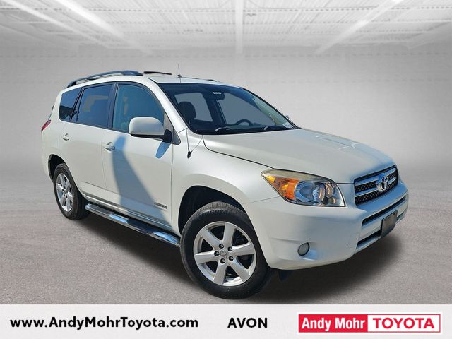 White (Blizzard Pearl) 2007 Toyota RAV4 SUV / Crossover Front-Wheel Drive 4-Speed Automatic