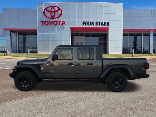 2020 Jeep Gladiator Sport S Crew Cab 4WD