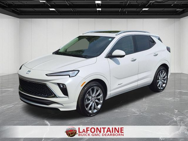 White Frost 2024 Buick Encore GX SUV / Crossover Front-Wheel Drive Continuously Variable Transmission