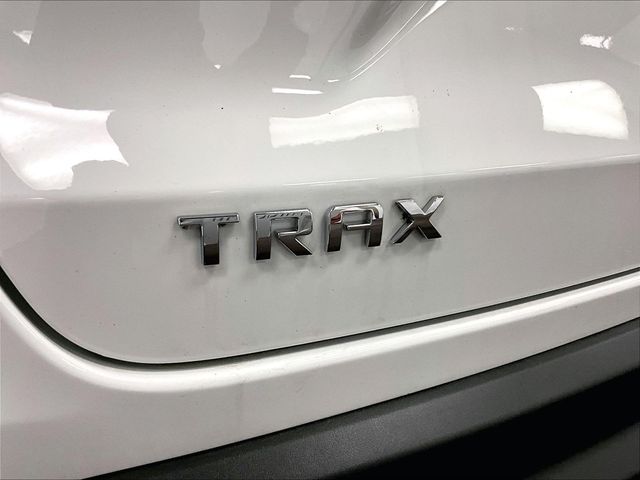2025 Chevrolet Trax LS White at Subaru and VW of Moon Township