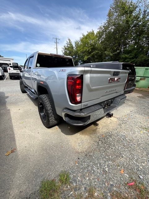 Used 2022 Silver GMC SLE image 5