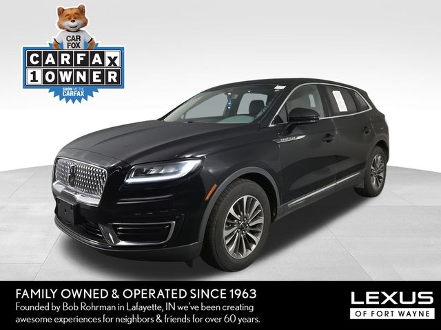 2020 Lincoln Nautilus Standard photo