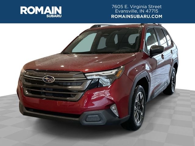 Crimson Red Pearl 2026 Subaru Forester SUV / Crossover All-Wheel Drive Continuously Variable Transmission