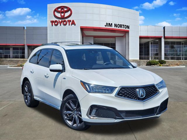 2020 Acura MDX SH-AWD w/Technology & A-Spec Package's photo